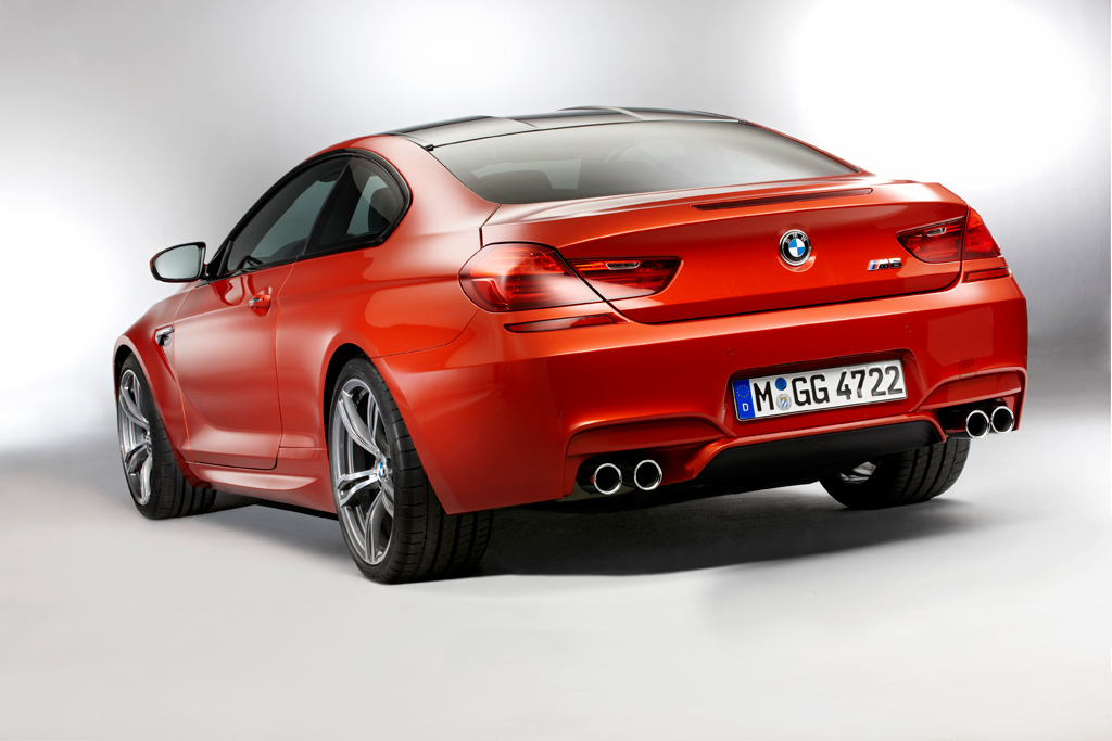 Den nye BMW M6
(Foto: BMW Group)
